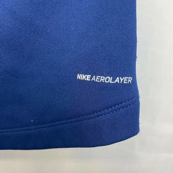 Nike Running AeroLayer Quilted Vest Jacket Size XS Pink Gray Blue color block - Picture 8 of 12